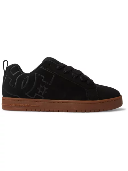 Sneakerși Dc Shoes negru