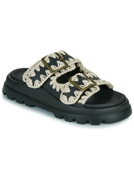 Pantofi Mou negru