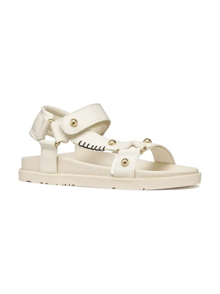 Geox Sandale J Sandal Foammentera D Écru bej
