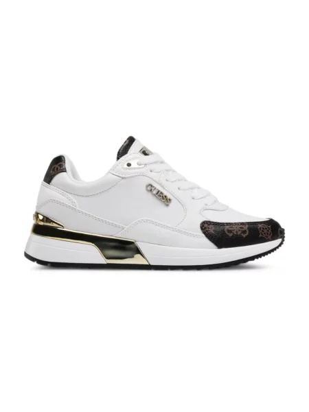 Sneakersy Guess białe
