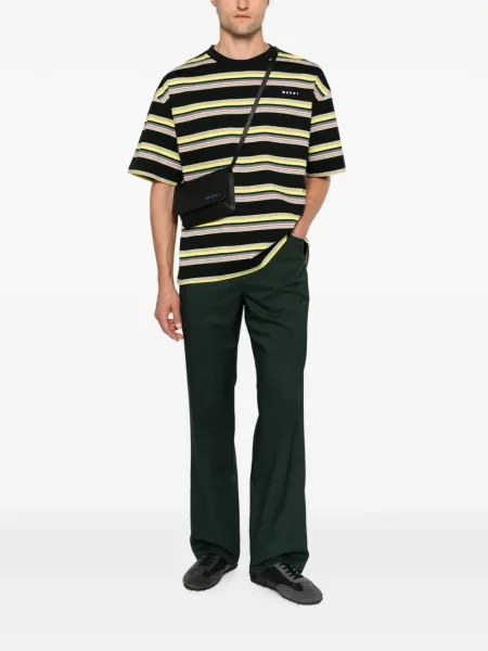 Tricou Marni cu imagine negru