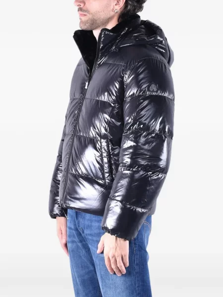 Reversibil geacă Moose Knuckles negru