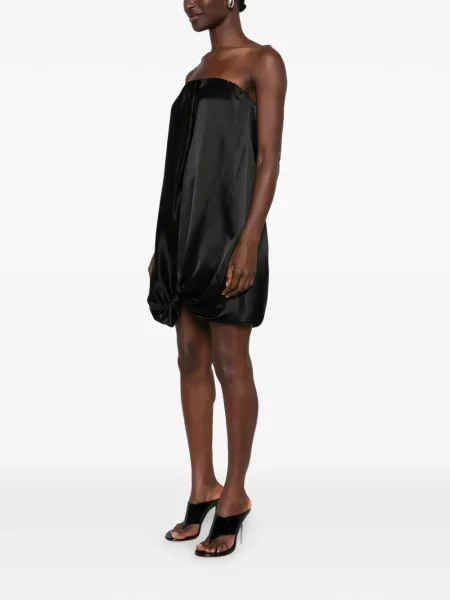 Rochie mini 7 For All Mankind fără bretele negru