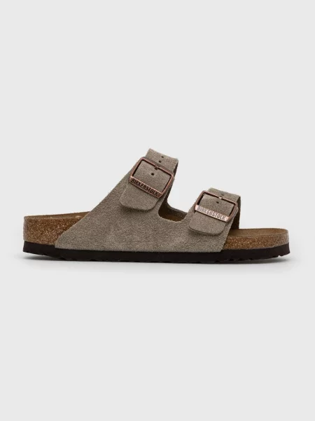 Șlapi Birkenstock bej