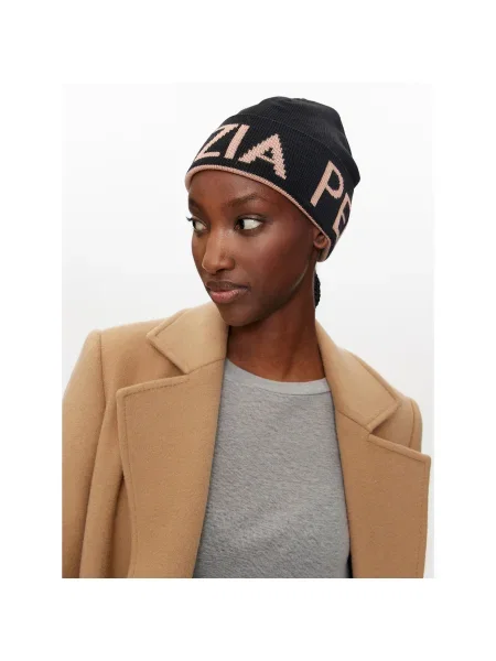 Шапка Patrizia Pepe черно