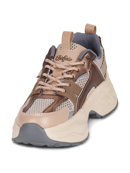 Pantofi Buffalo roz