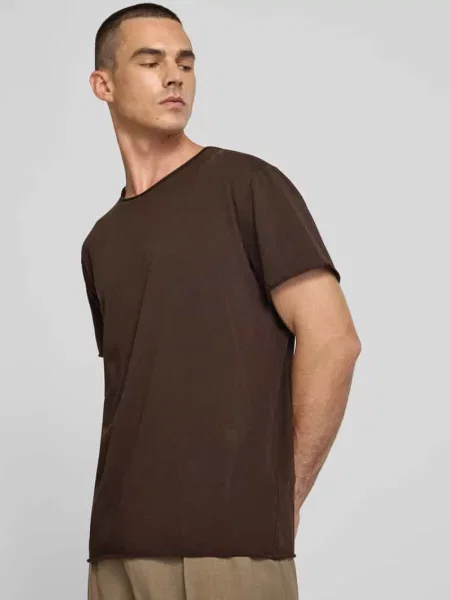 T-shirt z okrągłym dekoltem Filippa K