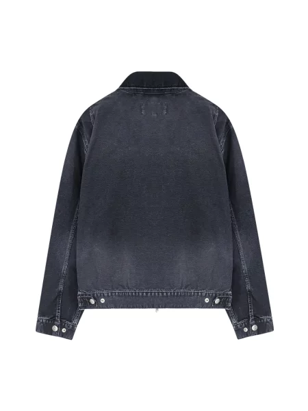 Kurtka jeansowa Carhartt Wip czarna