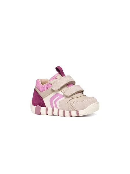 Sportcipők Geox B Iupidoo Girl bézs
