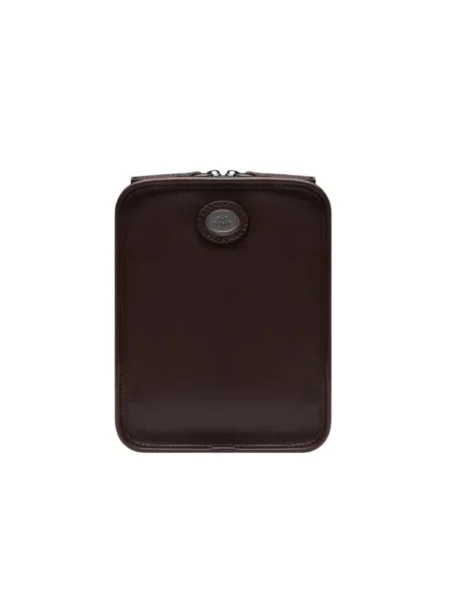 Torba crossbody The Bridge skórzana brązowa