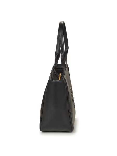 Calvin Klein Geantă Bold Ck Medium Tote negru