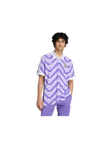 Tričko Adidas fialová