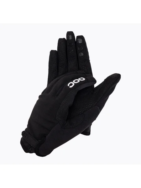 Olcsóbban. Kerékpáros kesztyű POC Resistance Enduro Adj uranium black/uranium black. Méret: S fekete