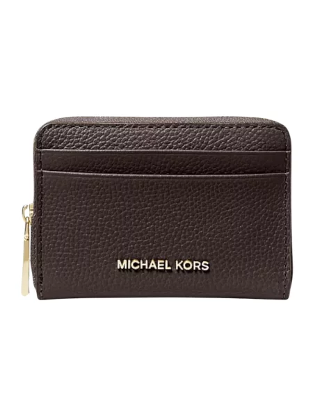Portfel Michael Kors brązowy
