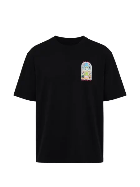 Tricou Casablanca cu imagine negru
