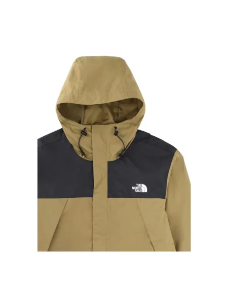Kurtka cienka z kapturem The North Face Antora blady S brązowy