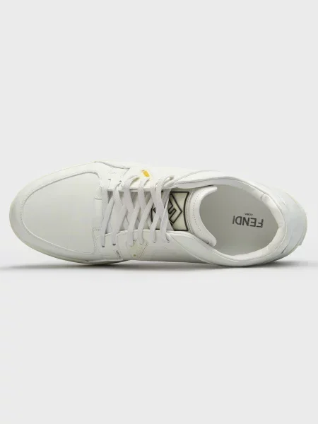 Кеды Fendi белые