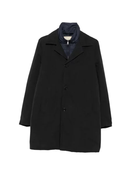 Palton Zerosettanta Studio negru