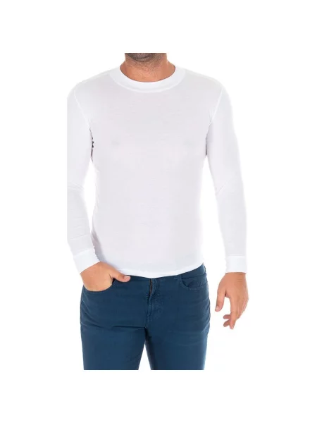 Majica dugih rukava Kisses&love bijela