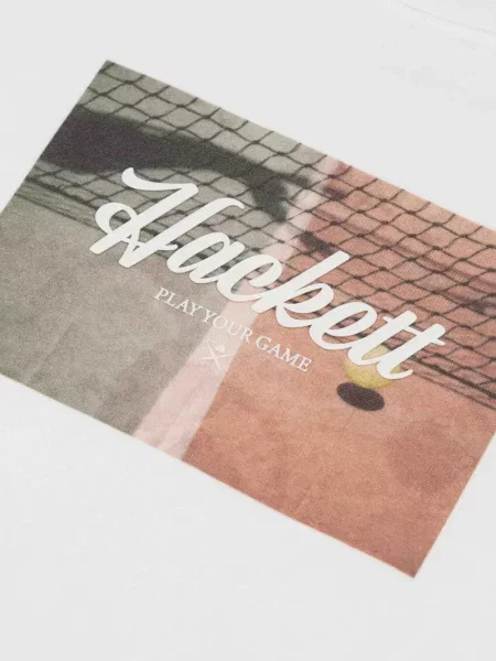 Bluza dziecięca Hackett biała