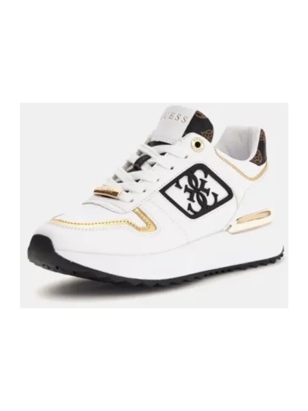 Sneakersy Guess białe