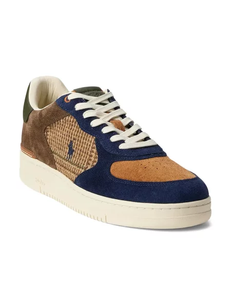 Polo Ralph Lauren sneakersy Masters Crt beżowy