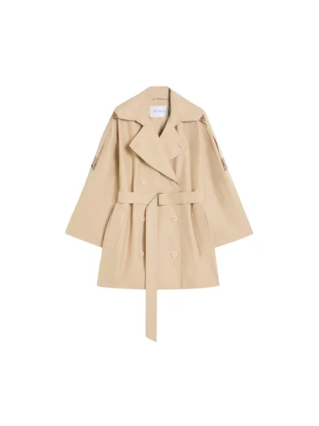 Trencz Max Mara beżowy
