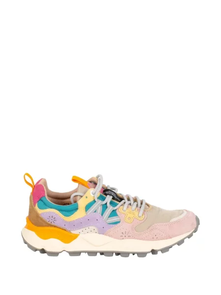 Sneakerși Flower cu model floral