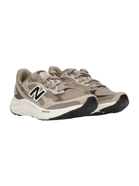 Buty do biegania New Balance Fresh Foam Arishi V4 thunder brown/stoneware/black beżowe