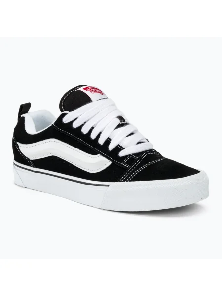 Обувки Vans Knu Skool black/true white бяло
