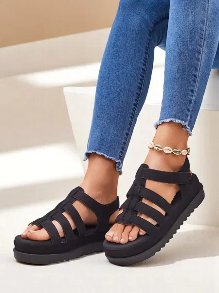 Sandale Resti negru