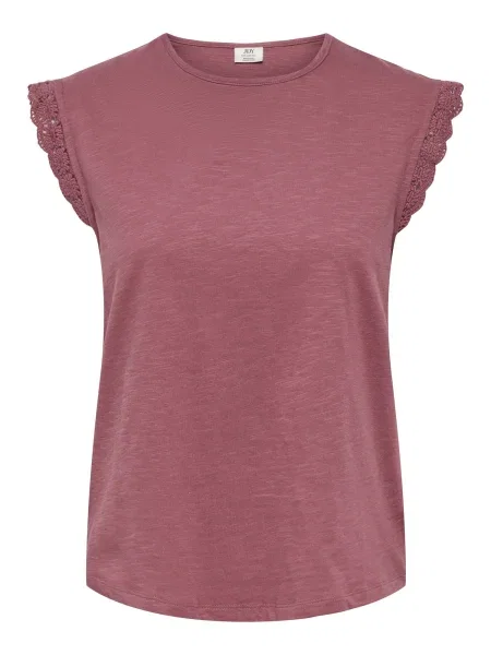 JDY Tricou JDYSalva magenta