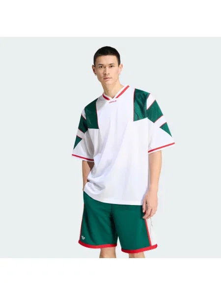 Tričko Adidas jersey bílé