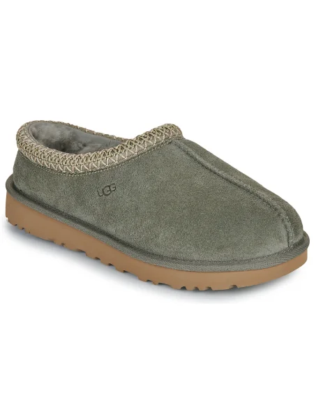 Pantofi Ugg din piele kaki