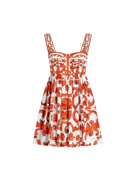 Sukienka Dolce And Gabbana dzwony