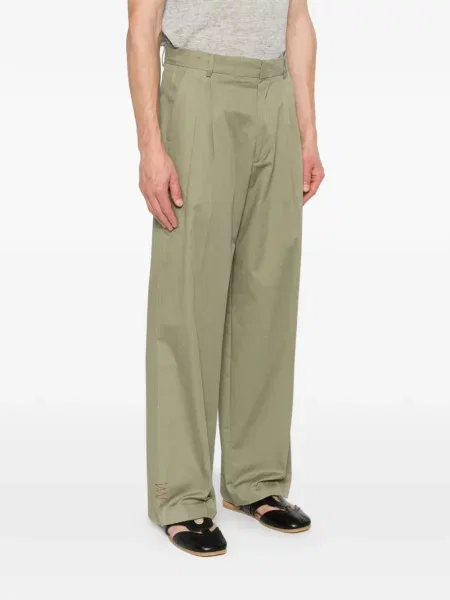 Pantaloni Amaranto verde
