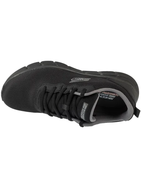 Félcipo Skechers fekete