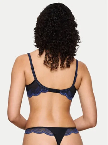 Triumph Balconette melltartó Comfort Glam fekete