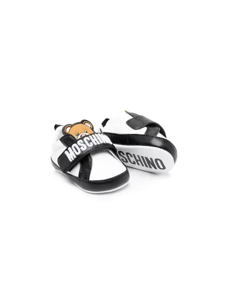 Sneakersy dziecięce Moschino białe