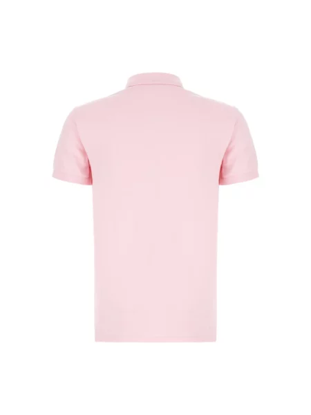 Koszulka polo Polo Ralph Lauren klasyczna różowa