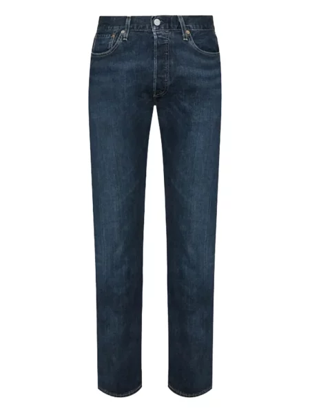 Blugi drepți Levi's® cu talie înaltă albastru