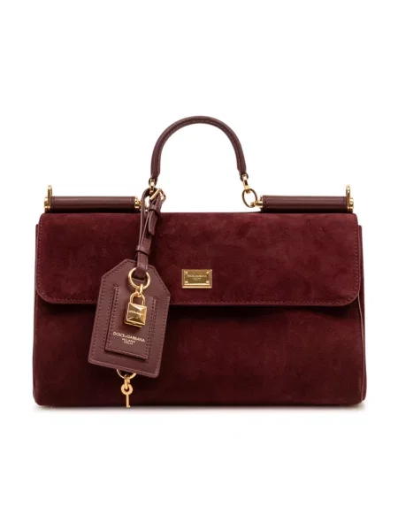 Torebka Dolce And Gabbana czerwona