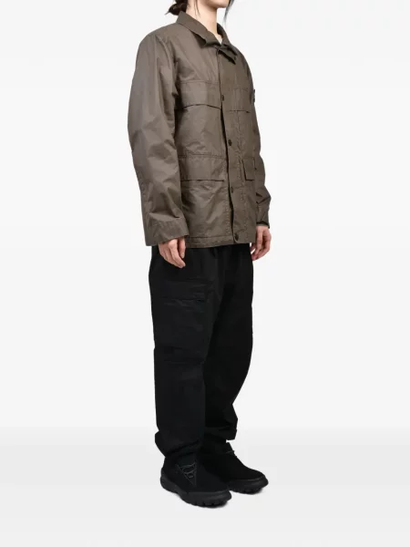 Ceruit geacă Stone Island cu strasuri maro