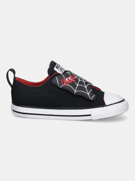 Converse Dječje tenisice CHUCK TAYLOR ALL STAR ONE STRAP crna