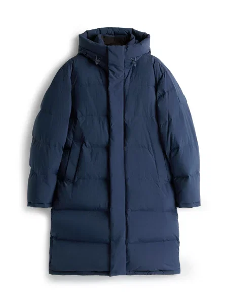 Tommy Jeans Zimní kabát námořnická modř