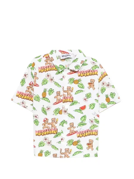 Dětska košile Moschino bílá