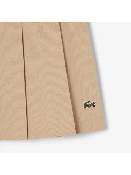 Платье Lacoste бежевое