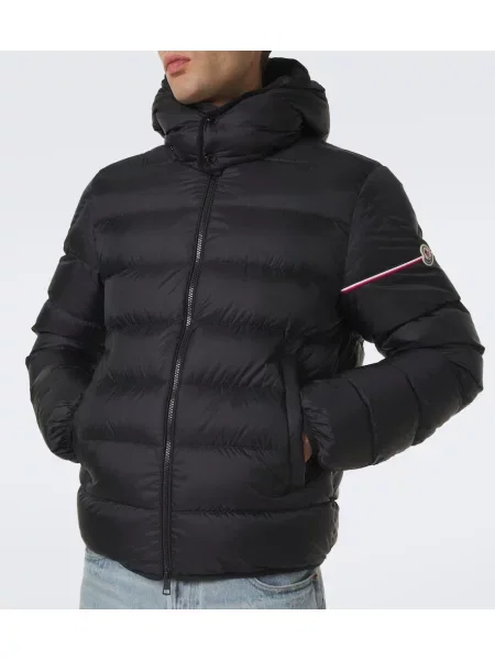 Geacă cu puf Moncler negru