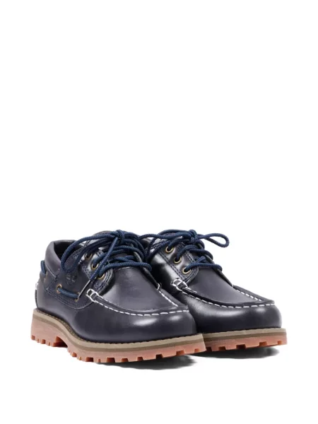 Mokasyny dziecięce Timberland niebieskie