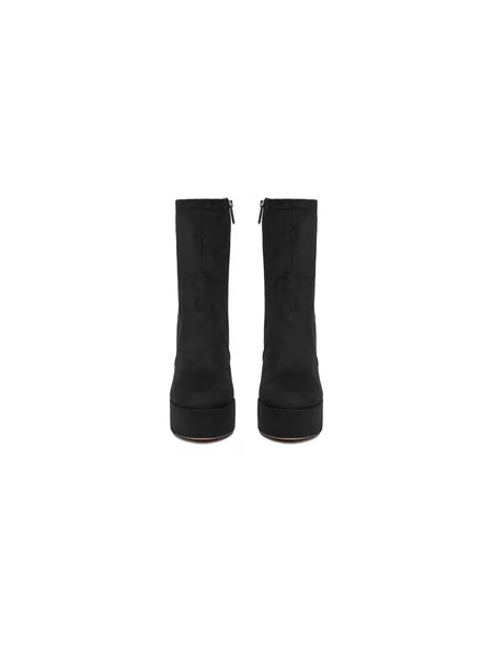 Bokacsizma Nine West fekete